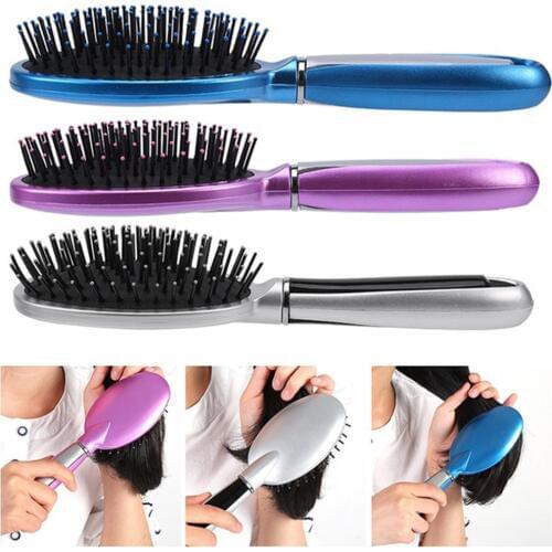 Hair Scalp Massage Air bag Comb Hairbrush Bristle Nylon Women Wet Curly Detangle Hair Brush for Salon Hairdressing Styling Tools