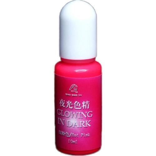 DIY UV Ultraviolet Resin Gel Luminous Pigment Dye UV Resin Epoxy 20 Colors Making Crafts for Jewelry Supply