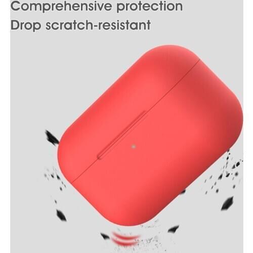 Lovely Coloful Silicone Wireless Earphone Case For Airpods Pro Protective Cover Skin Accessorie For AirPods Pro