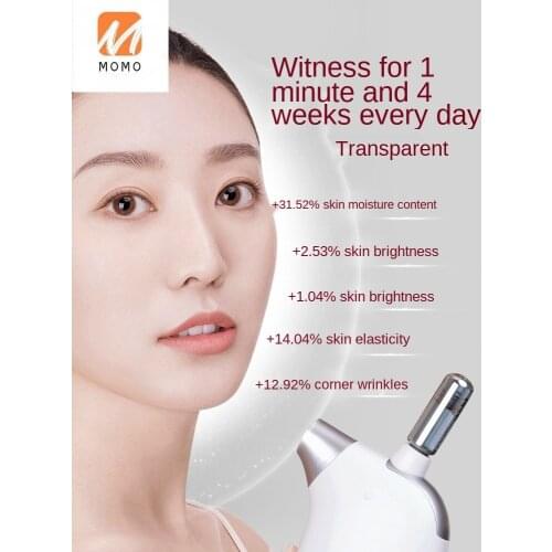 Oxygen Injection Skin Spray Household Handheld Nano Spray Beauty Salon Facial High Pressure Needle-Free Water Light Inductive