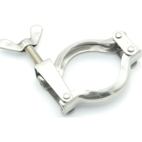 3" Tri Clamp 91mm Ferrule OD 304 Stainless Steel Tri Clover Sanitary Fitting For Homebrew Home Brewing