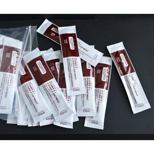 Fougera Vitamin Ointment A&D Anti Scar Tattoo Aftercare Cream for Tattoo Body Art Permanent Makeup Tattoo Supplies 30/50/100pcs