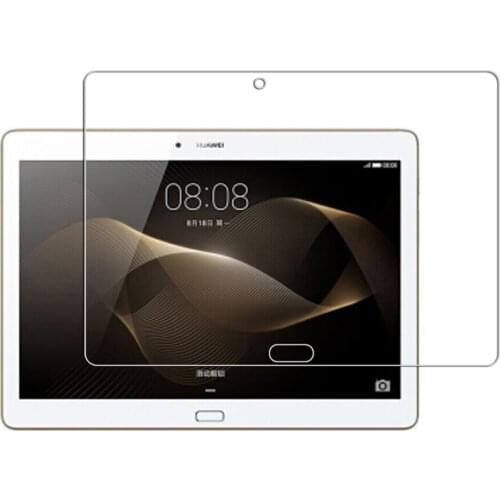 9H Tempered Glass Screen Protector For Huawei MediaPad M2 10.0 Inch M2-A01W A01L Anti Fingerprint Bubble Free HD Protective Film