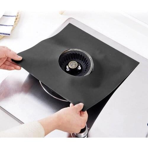 2/4pcs Innovative Stove Protective Liner Gas Stove Protective Gas Stove Kitchen Accessories Cushion Cooker Gas Stove Countertop
