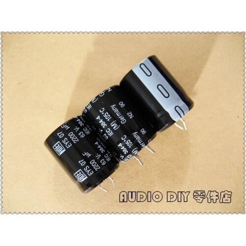 1PCS/10PCS EYS Series 2200uF 63V 63v2200uf Electrolytic Capacitor