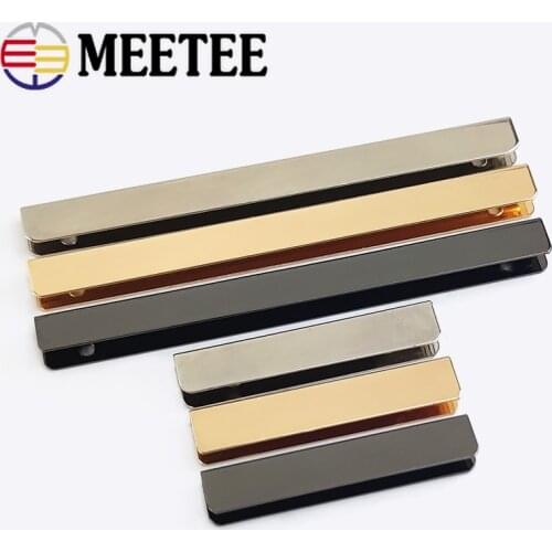 5/10/20pcs 10cm Bag Corner Screws Clip Edges Protector Metal Buckles Bag Purse Decoration Corners DIY Leather Crafts Accessories