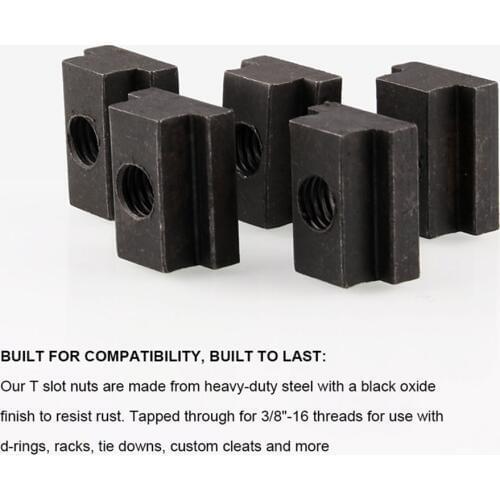 5-Pack Roll-In Spring T Nut, Roll Ball Elastic Nuts For T-Slot Extrusion
