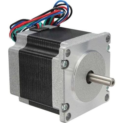 56mm 24V 2 Phase 4 Wire Nema23 Stepper Motor 1.8 Degree For 3D printer CNC JK57HS56 High Quality