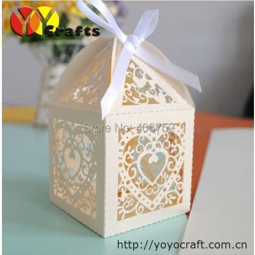 6*6cm heart design india wedding favor box,wedding favor cake box