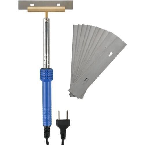 60W OCA UV Glue Clean Tool Remove Glue Solder Iron + Blade + Screwdriver For Lcd Screen Refurbish Repair Tool Free Shipping