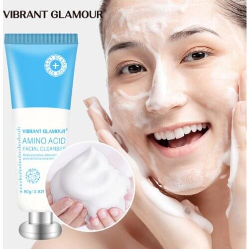 80g Amino Acid Cleansing facial cleanser Moisturizing cleanser Skin care beauty products skin care products