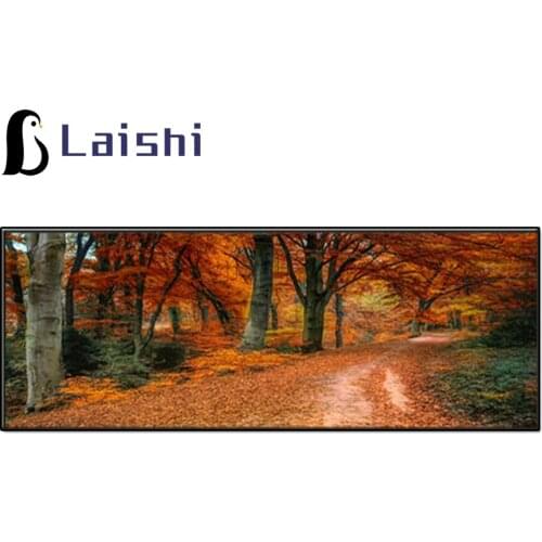 Diamond Painting Maple forest, natural scenery Full Dril Diamond Embroidery Mosaic Needlework Beaded Rhinestones Art Handicraft