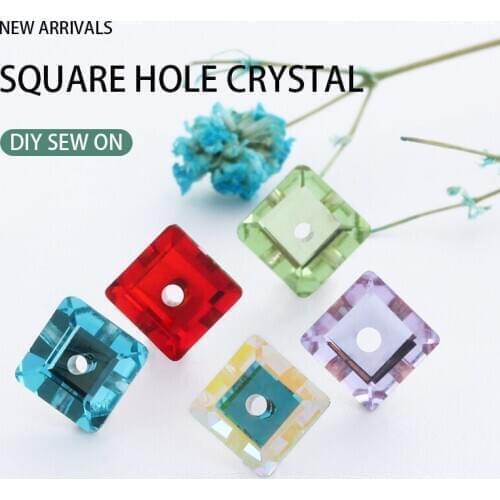 Astrobox Crystal Stone Arts Crafts Sew on Rhinestone Decorative Applique Loose Beads Glass Crystal For Clothing Jewelry Making