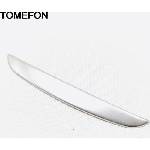 TOMEFON For Toyota Corolla 2019 2020 Car Rear Armrest Storage Box Sequins Handle Molding Sticker Cover Trim Interior Accessorie