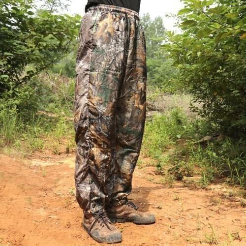 Military Tactical Pants Men War Combat Multicam Pants Airsoft Tatico Clothing Militar Bionic Camouflage Fishing Hunting Clothes