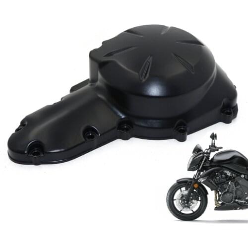Black Engine Stator Crank Case Cover For Kawasaki VERSYS 650 ABS 2014-2017 NINJA 09-11Aftermarket Free Shipping Motorcycle Part