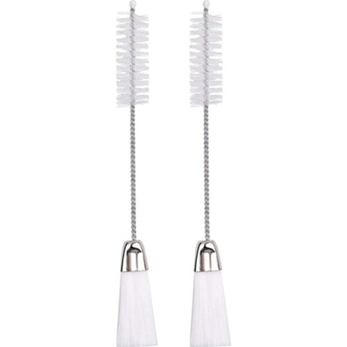 2pcs Double Ended Sewing Machine Cleaning Brush AA7060