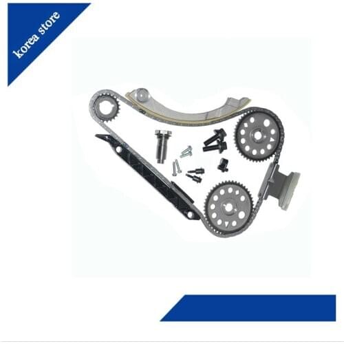 Timing Chain Repair Kit For Saturn ION L200 L300 LW1 LW200 VUE 12PCS in total 24424758 12608580