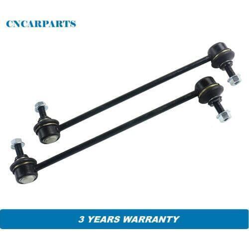 2PCS Pair Stabilizer Link kit sway bar Drop links Set fit for Fiat Marea Multipla Lancia Dedra Thema 51701045 ,46413122