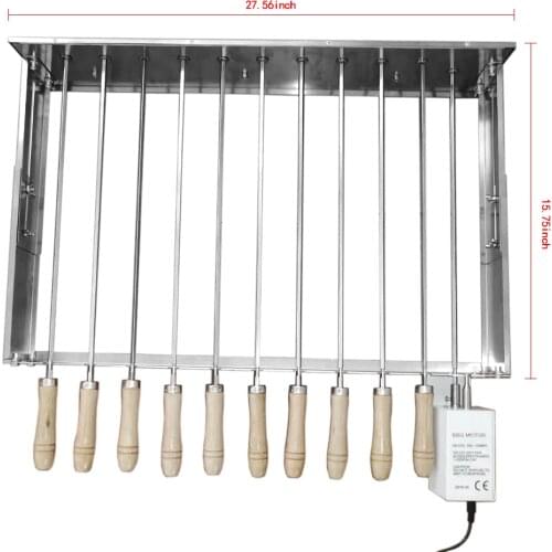 Cyprus BBQ Rotisserie Grill Top selling Charcoal Kebab Home Brazilian Garden Tradition Barbecue Grills Motor