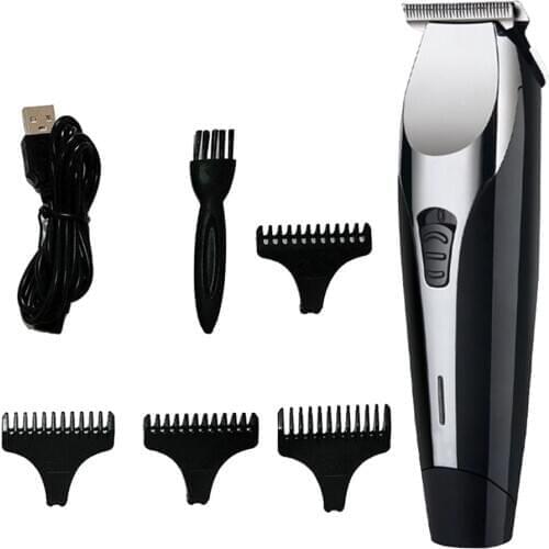 Hair Clipper Trimmer for Men Cordless Hair Cutting Groomer Set USB Rechargeable