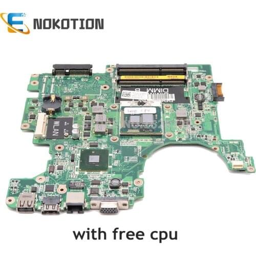 NOKOTION CN-0YWY70 0YWY70 Mainboard for Dell Inspiron 1764 laptop motherboard 17 inch DAUM3BMB6E0 HM55 DDR3 Free cpu