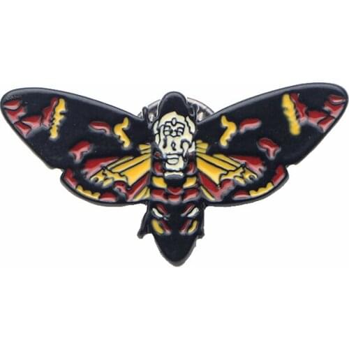 MJMJAAK Butterfly Brooches For Clothes