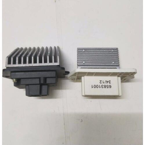 Air conditioning fan module resistance suitable MAZDA FAMILIA 323 XEDOS9 OEM NUMBER GE4V-61-B15L3 GE4T-61-B15