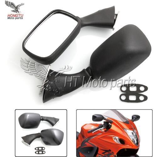 Motorcycle Mirror Rearview Side Mirrors For Suzuki GSX1300R GSXR1300 Hayabusa 1997-2015 GSXR1000 2001-2002 GSXR600 750 2001-2003