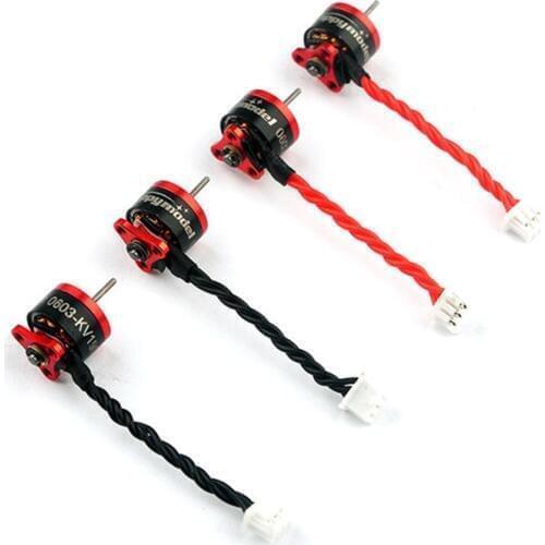 Happymodel SE0603 KV16000 19000KV Brushless Motor 1S 0.8mm 1mm shaft for FPV Drone RC Racing Airplanes Accessory