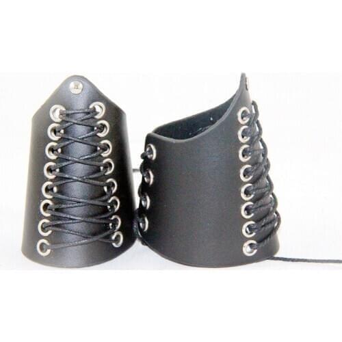 Genuine Leather Bracer Arm Armor Warrior Steampunk Punk Armband Medieval Cuff gift Game Cosplay Props