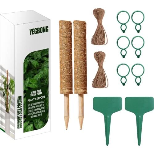 Non-metal deviss Supports And Garters For Plants