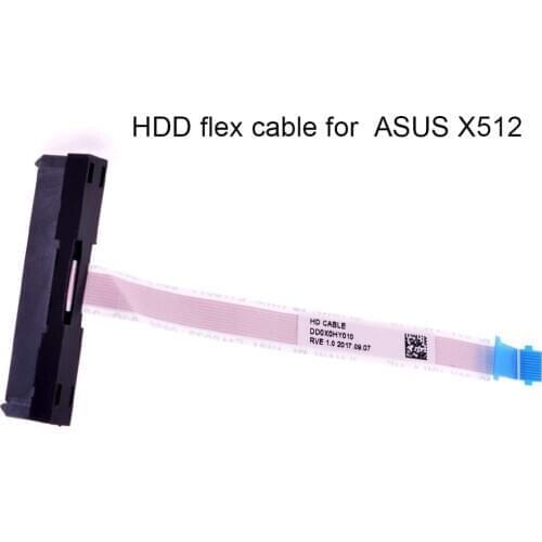 New Computer cables For ASUS VivoBook 15 X512 F512 14 X412 F412 14010-00217200 HDD Hard Drive Disk Flex Laptop Replacement parts