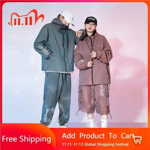 Couple Jackets Spring and Autumn Mens Jackets Thicken Jackets Korean Version Trend 2020 New Autumn Workwear Mens Jackets