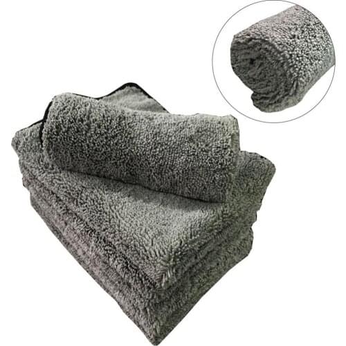 Microfiber Auto Wash Towel Car Cleaning Drying Cloth Hemming Car Care Cloth Detailing Car Wash Towel
