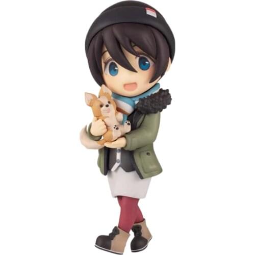Pre-Sale Yuru Camp Saito Ena Season2 Anime Figures Collectibles Pvc Model Toys Hand-Made Model Decoration Doll Toy Collectibles