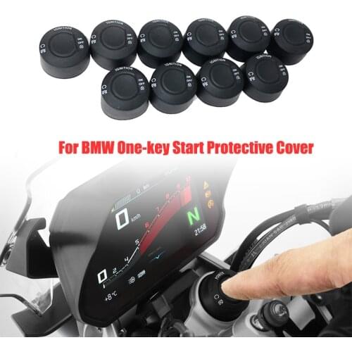 R1250GS R1200GS F900XR One-key Start Switch Protective Cover For BMW F750GS F850GS ADV S1000XR R1250RT R1200RT/RS F900R C400X/GT