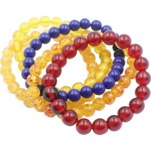 REACHLIN ДРАГОЦЕННОСТИ Beaded Bracelets