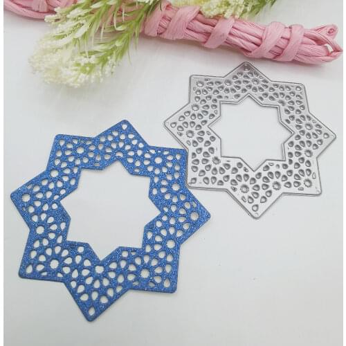 Flower Cutting Dies DIY Embossing Dies Cutter Craft Paper Card Scrapbooking Making Cut Die Mold