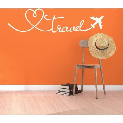 Carved Love Wall Sticker Living Room Bedroom Background Decoration PVC Removable Wall Sticker