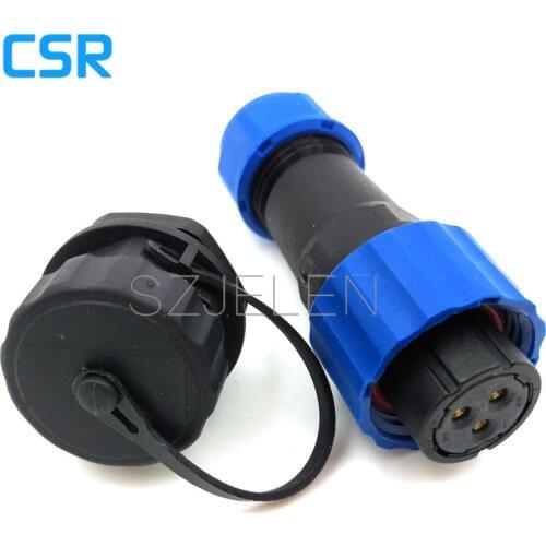 SD16 ,Opening size 16mm, 3 Pin waterproof connector, IP67, cable connector male female. auto connectors, electrical connectors