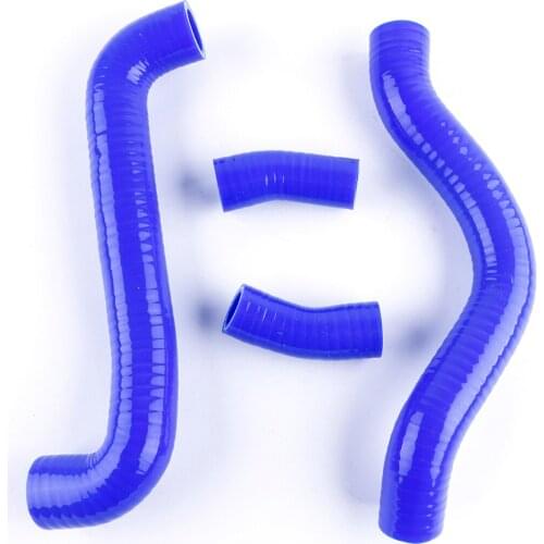 FOR SUZUKI SV 650 S K1 K2 1999 2000 2001 2002 Silicone Radiator Hoses
