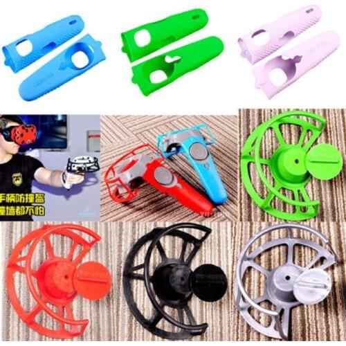 Silicone Case Shell Cover For Htc Vive Handle Controller Collision Protective