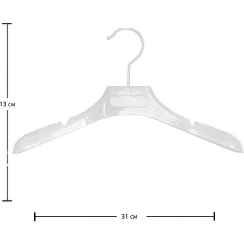 Modern Dekohop Children Dress Coats Hanger 10 Pcs