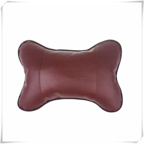 Universal Car Neck Pillows PVC Leather Breathable Mesh for Volvo C30 S80L C70 V50 S40 XC90 XC XC70 ReCharge Heico