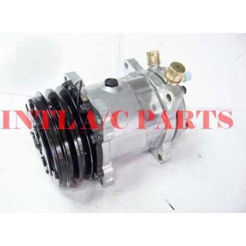 Universal air conditioner a/c compressor for Sanden SD508 compressor with black clutch AA