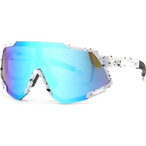 UV400 Cycling Glasses Men Women 2021 Special Odd Shape Riding Sports Road Bike Sunglasses Male Femael Cyclist Bicycle Goggles