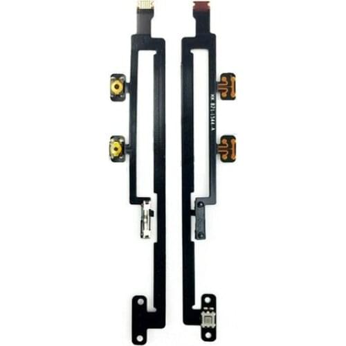 High Quality Power Button On Off Flex Cable For iPad Air iPad 5 A1474 A1475 A1476 Volume Switch Connector Ribbon Parts
