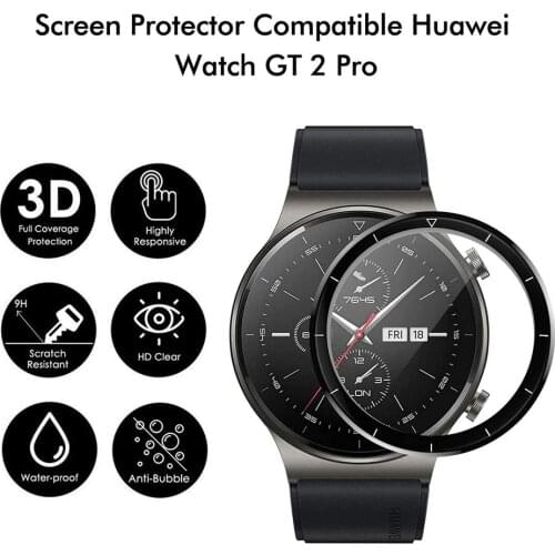 Protective Film Screen Protector Anti-Scratch For Huawei Watch GT2 Pro Intelligent Wearable Accessories Drop Shipping