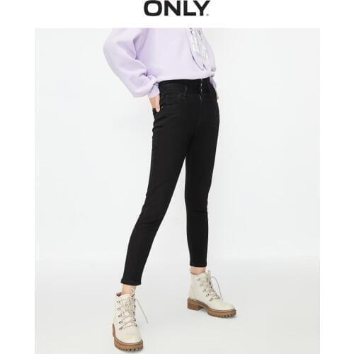 ONLY Womens High-rise Crop Jeans | 120149538